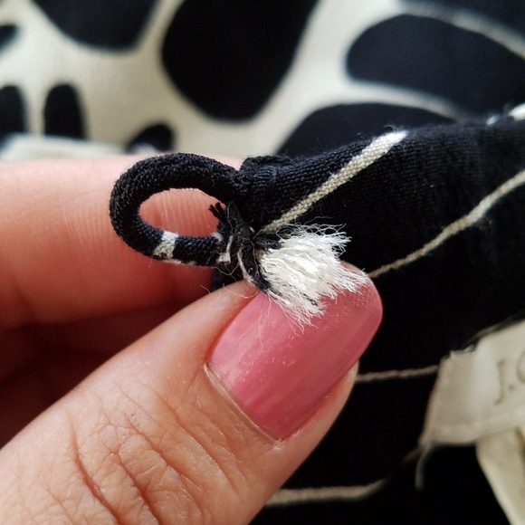 J Crew Women's Shift Dress Jules Fanfare Size 00 - Picture 7 of 8